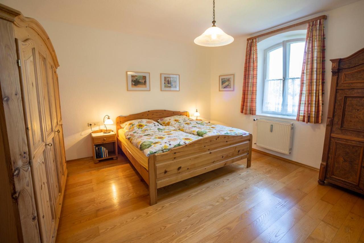 Landhauswohnung Mit Wildromantischem Garten Фюссен Экстерьер фото