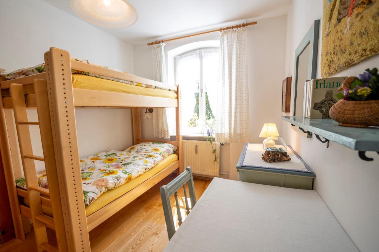 Landhauswohnung Mit Wildromantischem Garten Фюссен Экстерьер фото