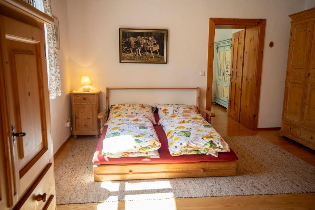Landhauswohnung Mit Wildromantischem Garten Фюссен Экстерьер фото