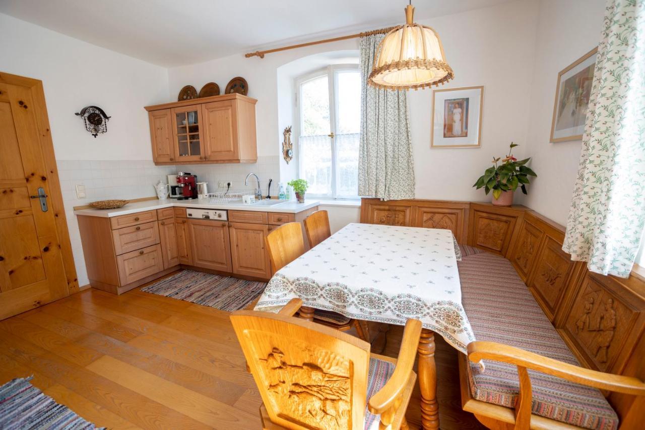 Landhauswohnung Mit Wildromantischem Garten Фюссен Экстерьер фото