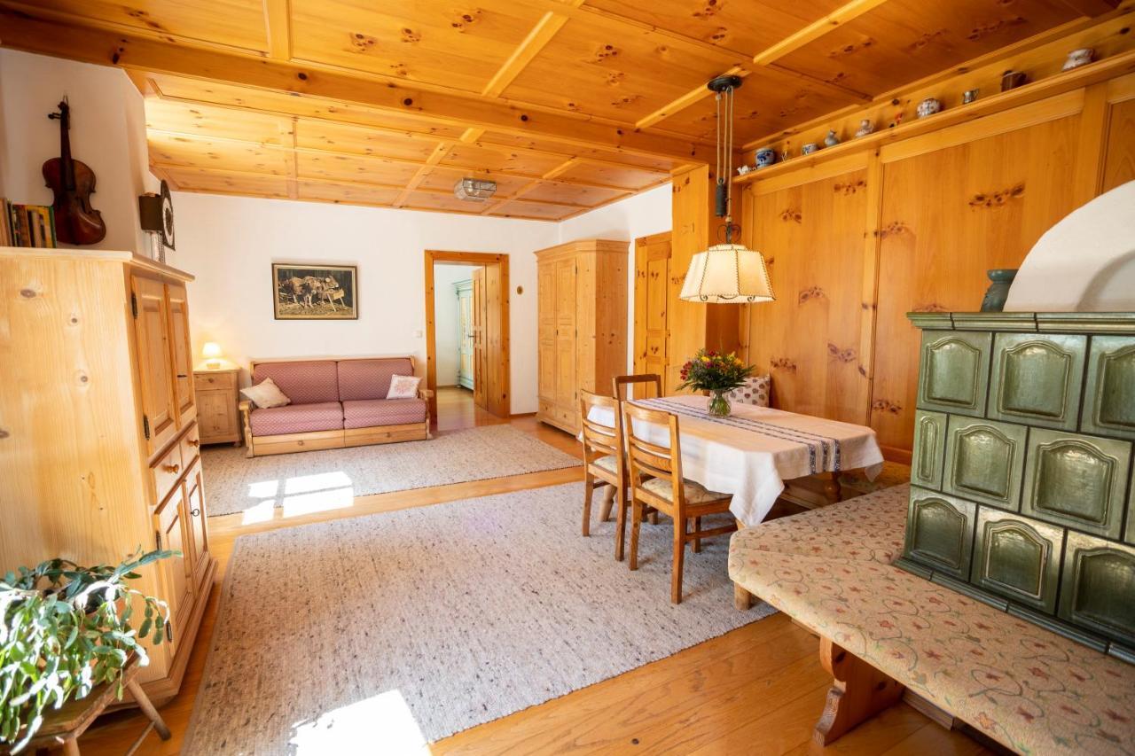 Landhauswohnung Mit Wildromantischem Garten Фюссен Экстерьер фото