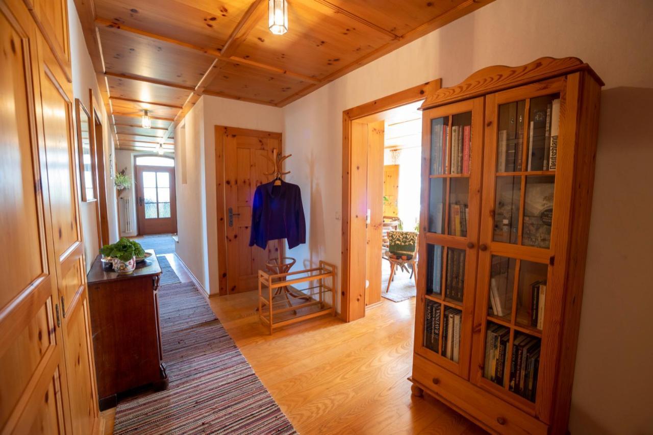 Landhauswohnung Mit Wildromantischem Garten Фюссен Экстерьер фото