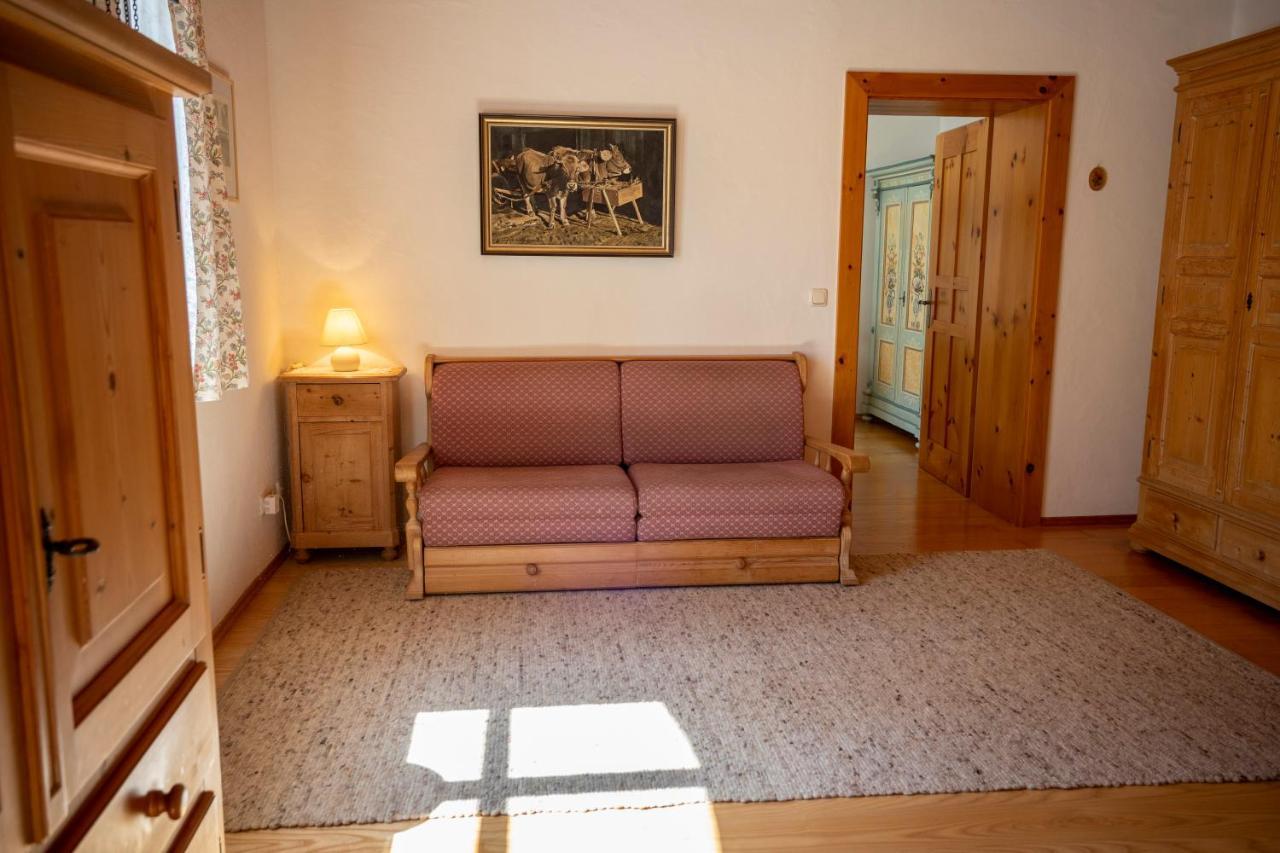 Landhauswohnung Mit Wildromantischem Garten Фюссен Экстерьер фото