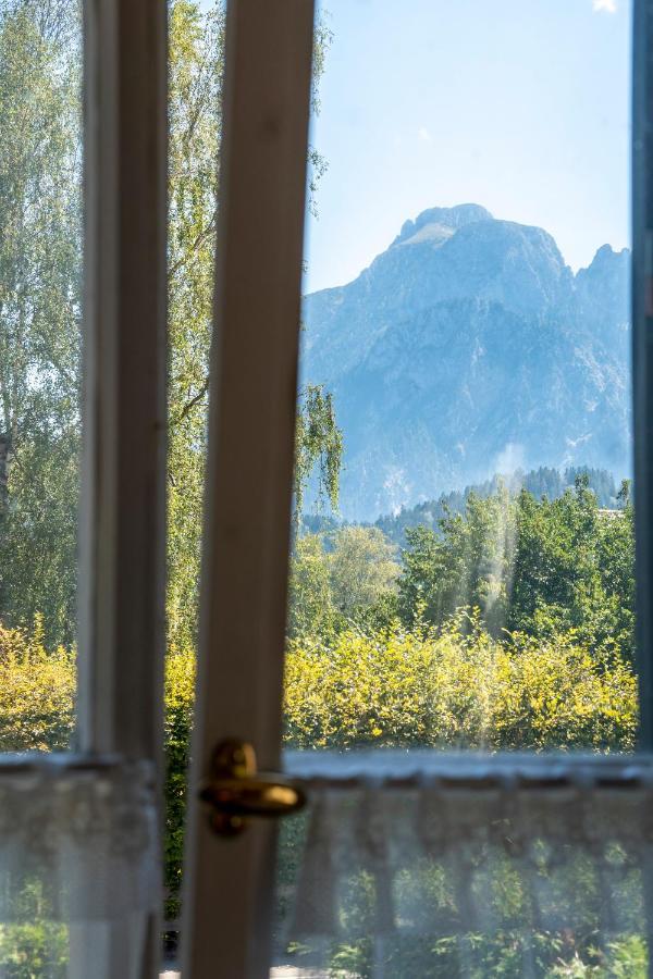 Landhauswohnung Mit Wildromantischem Garten Фюссен Экстерьер фото