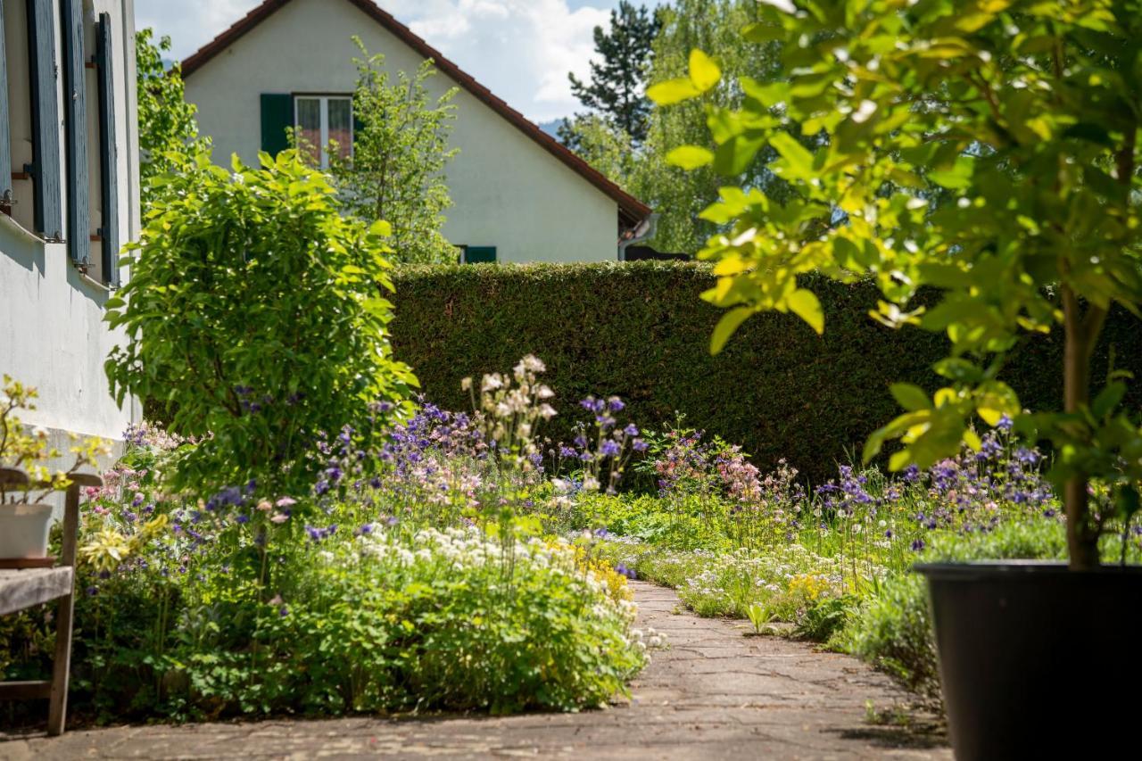 Landhauswohnung Mit Wildromantischem Garten Фюссен Экстерьер фото