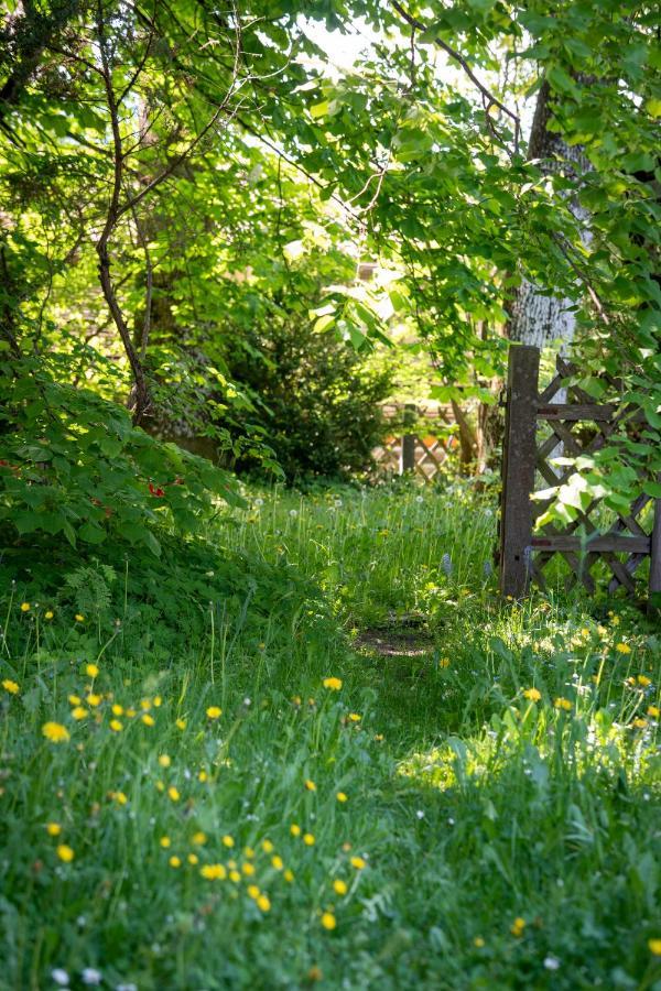 Landhauswohnung Mit Wildromantischem Garten Фюссен Экстерьер фото